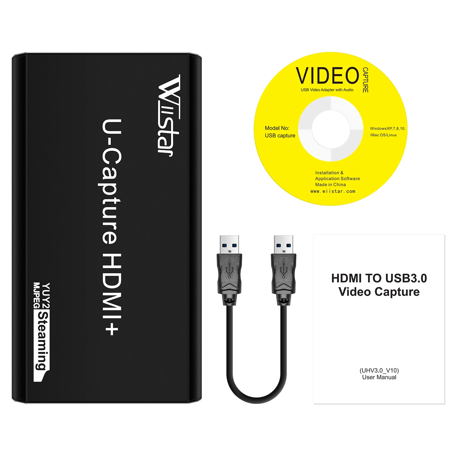 HDMI Video Capture Card 1080P@60Hz HDMI Loopout