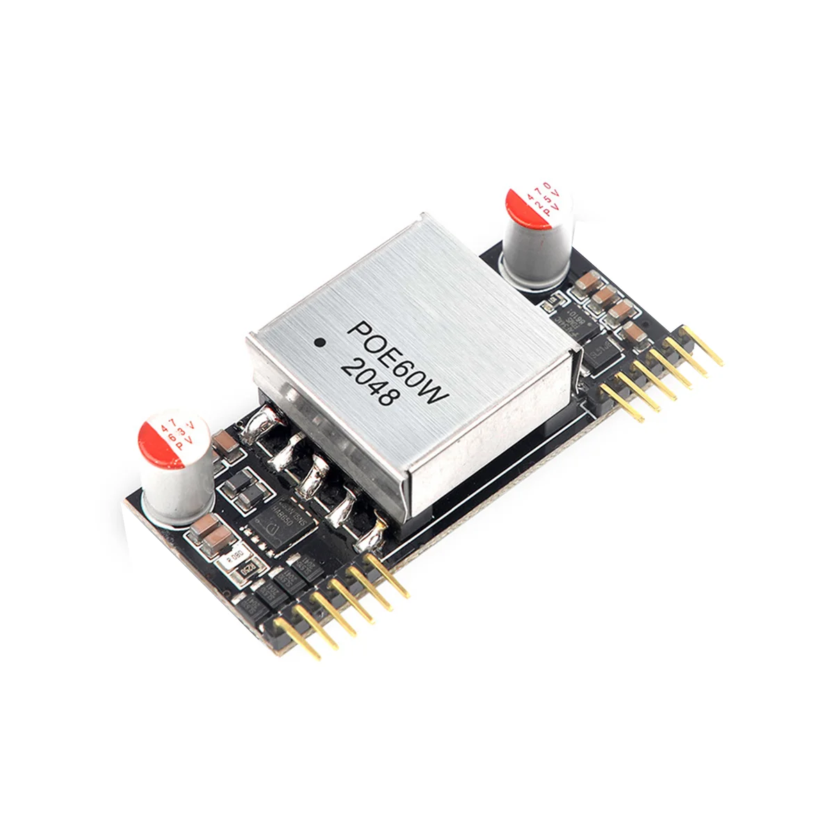 

DP1205 POE Module Plug-in Module 12V 5A IEEE802.3BT 1500Vrms Isolation