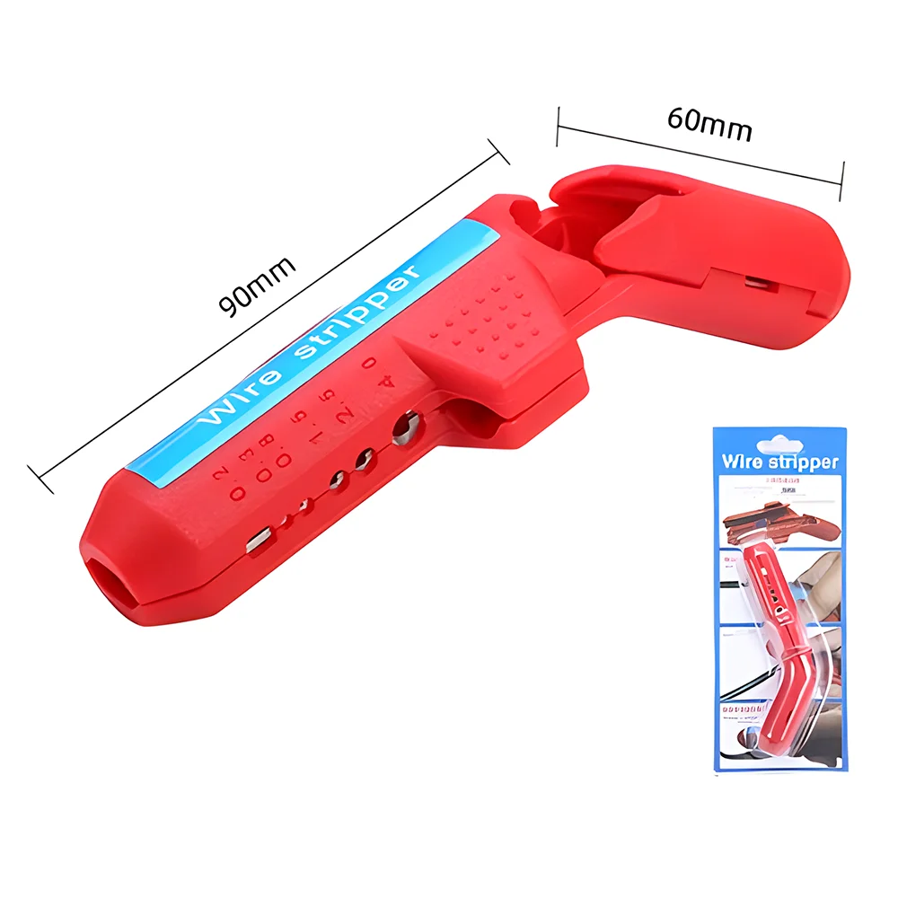 

Инструмент для зачистки проводов Maunal, многофункциональный обжимной инструмент для зачистки проводов