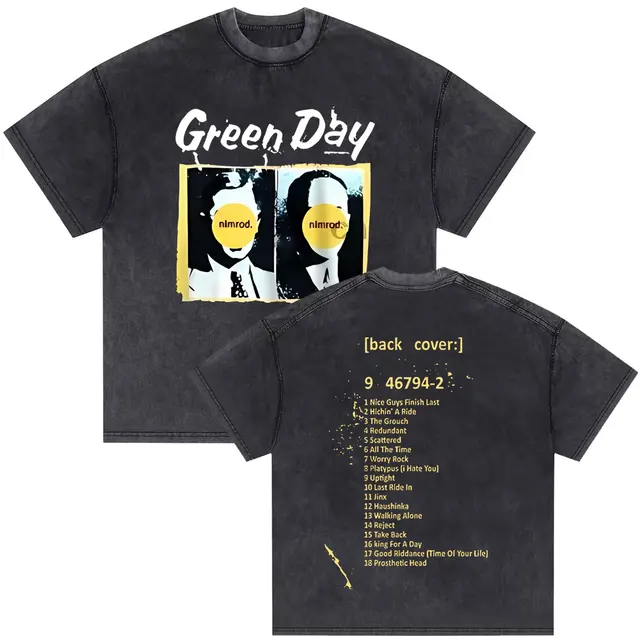 Green Day GREEN DAY-GOOD RIDDANCE (Back Print) Tシャツ L