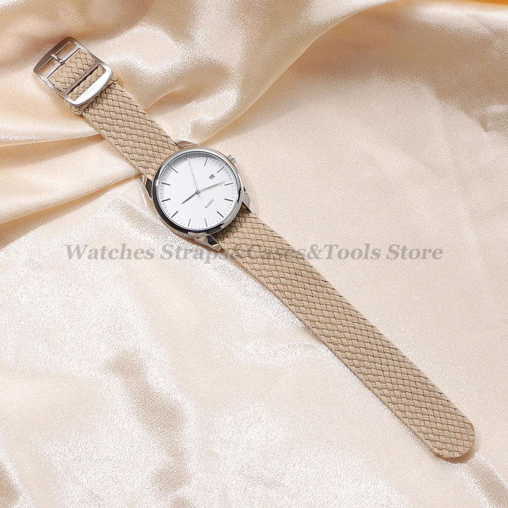 Versatile Nylon Woven Canvas Watch Band - Sporty & Stylish Bracelet Accessory