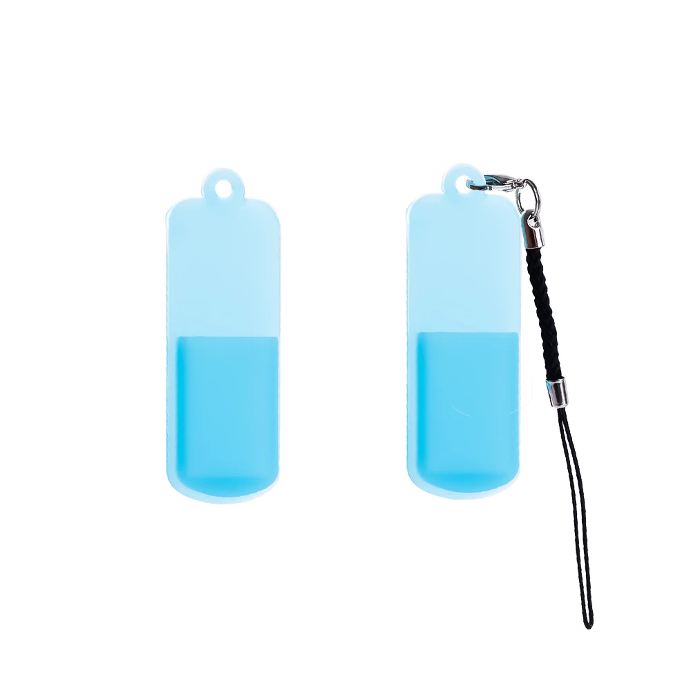 U 디스크 보호 케이스에 대 한 1/3pcs 실리콘 방진 커버 끈 U 디스크 보관 케이스와 휴대용 USB 플래시 드라이브 먼지 캡