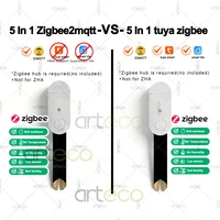 Zigbee Soil Tester Moisture Sensor Temperature Humidity Meter Luminance Fertility Detector For Tuya Smart Life Z2MQTT Automation - Image 4