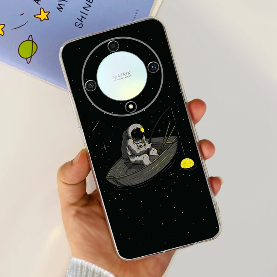Stylish Painted Soft Silicone Phone Case with Bumper Protection