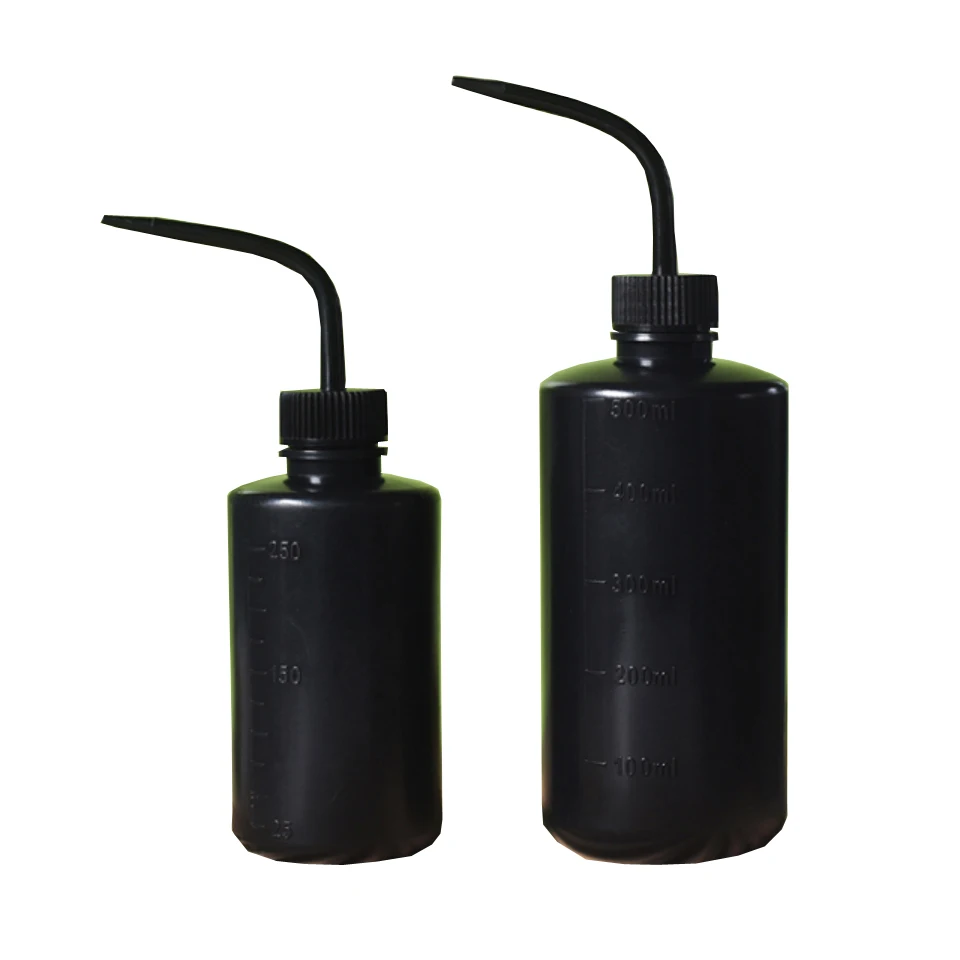 1PC Plastic Tattoo Bottle Diffuser Squeeze Container Jar Green Soap Supply Wash Squeeze Bottle Lab Non-Spray Tattoo Accessories 3
