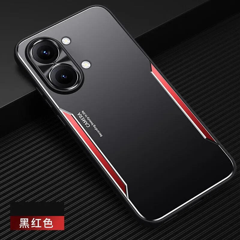 Für POCO X8 Pro Max X8 Pro X7 Pro Hülle Business Matt Aluminiumlegierung Standhülle MI Poco Stoßfest Anti-Fingerprint Funda – Detail 11