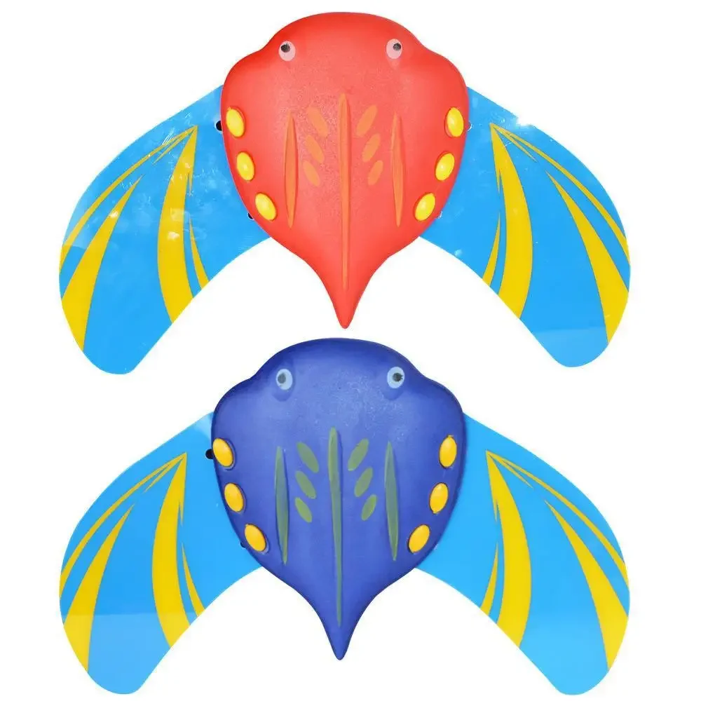 Hydrodynamic Manta Rays Press Forward Children's Baby Beach Pool Water Splashing Play with Water Model Fish Toys 4