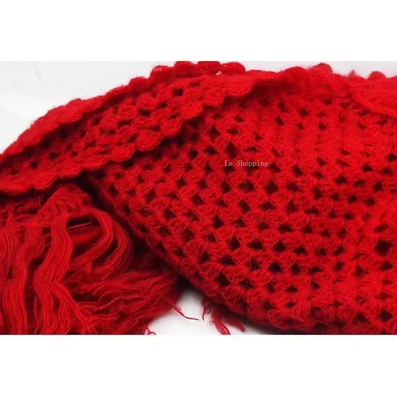 앙골란 모헤어 모직 실, 진짜 실크 고급 양모 실, DIY 크로셰 숄, 스카프, 턱받이, 모자, 스웨터, 손으로 짠 소재