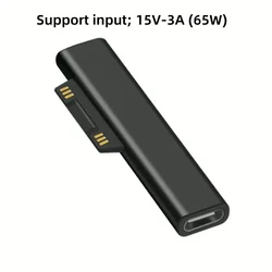 Universal 15V 3A USB-C PD Power Supply Charger Adapter with Cable (65W Adapter)