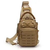 Multifunctional Oxford Cloth Running Bag Outdoor Sports Cycling Waterproof Bag One Shoulder Camouflage Bag 1