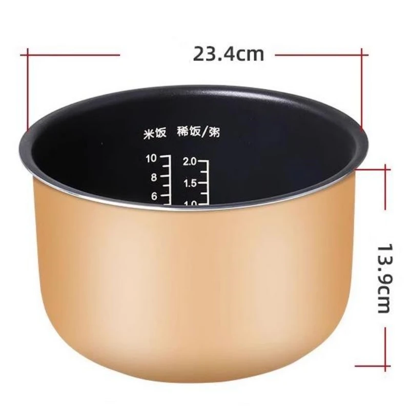 

Original new rice cooker inner pot for Panasonic SR-CEC188 SR-MG181 SR-TEG18 SR-TEM18 SR-MG182 replacement non-stick inner bowl