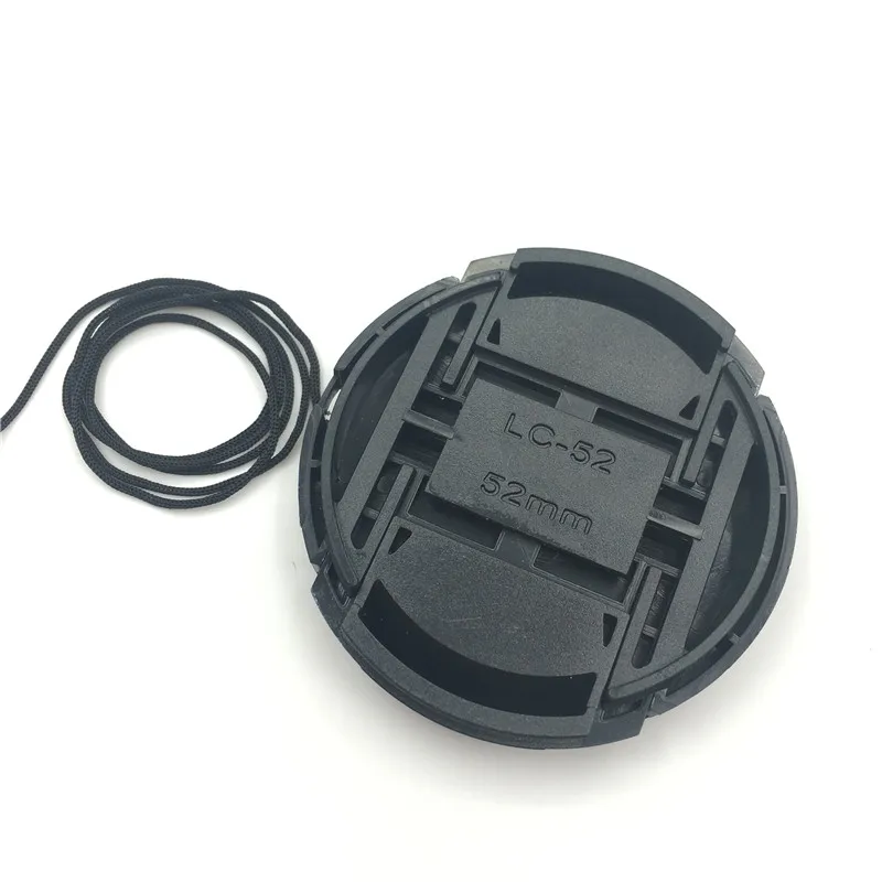Description Picture 6 of item52mm 55mm 58mm 62mm 67mm 72mm 77mm 82 Camera Lens Cap Holder Cover Camera Len Cover for Olypums Fuji Lumix