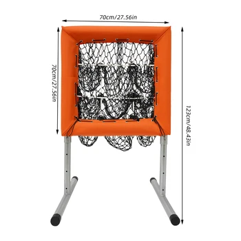 Baseball Training Equipment for Hitting Pitching Practice Baseball Training Net Baseball Pitching Training-Device 3