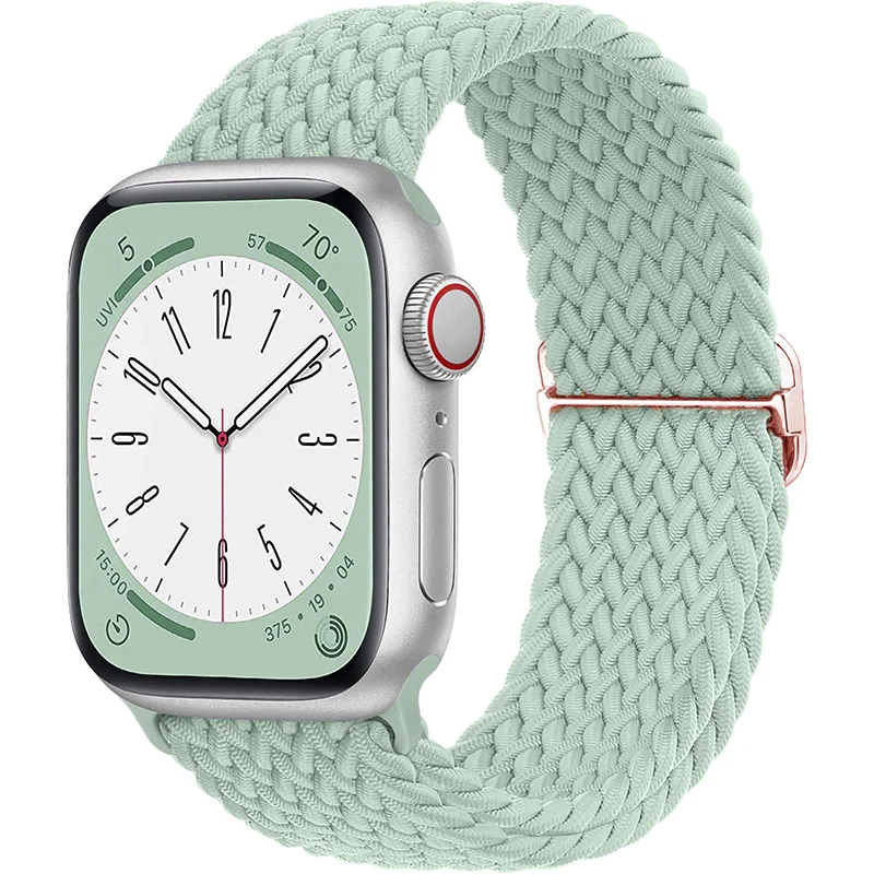 Braided Solo Loop Elastic Bracelet