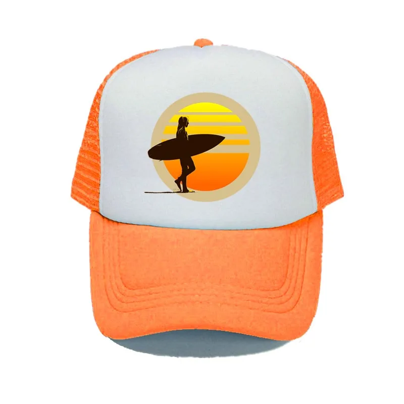 Baseball Cap Men Surfing Surf Trucker Hat Womens Surf Baseball Cap