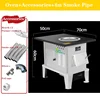 Household Indoor Smokeless Gasification Heating Stove Oven Roasted Sweet Potatoes Non-Stick Smokeless Wood Stove Table 1
