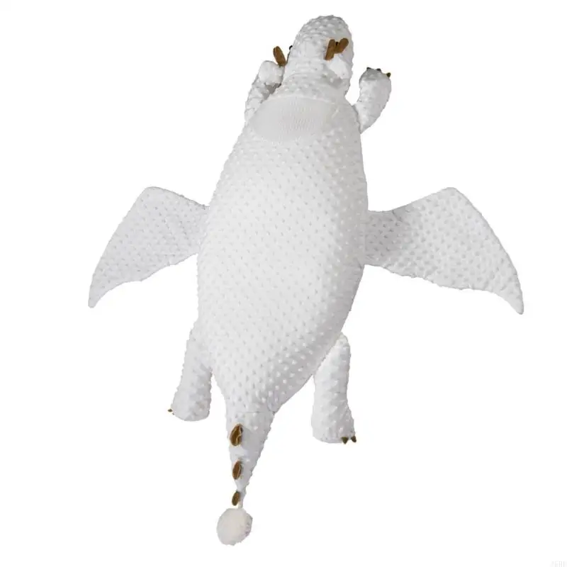 J6BE Cartoon Dragon Baby Soothing Pillow for Newborns Helping Relieve Gas and Colic Soft & Comfortable Mood Comforting Toy
