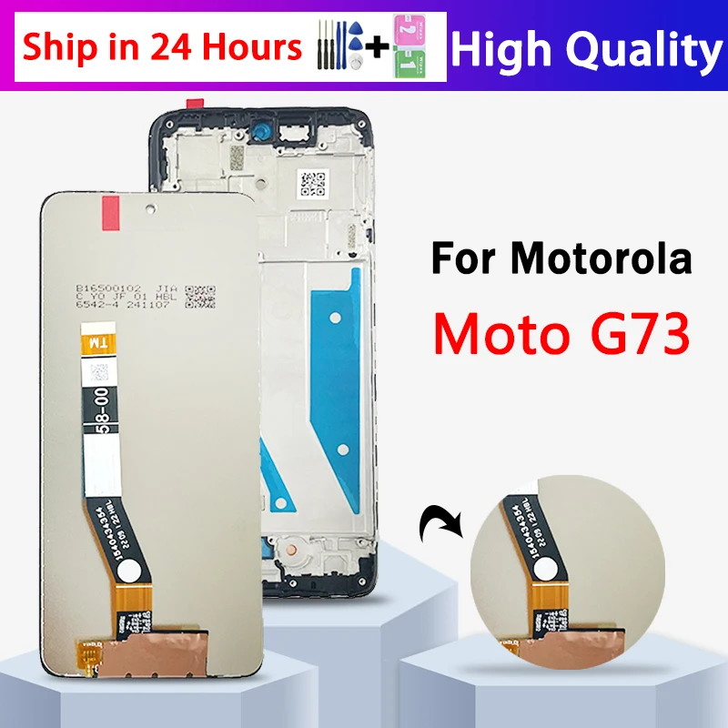 Per Blu G73 Display LCD Digizer + Touch