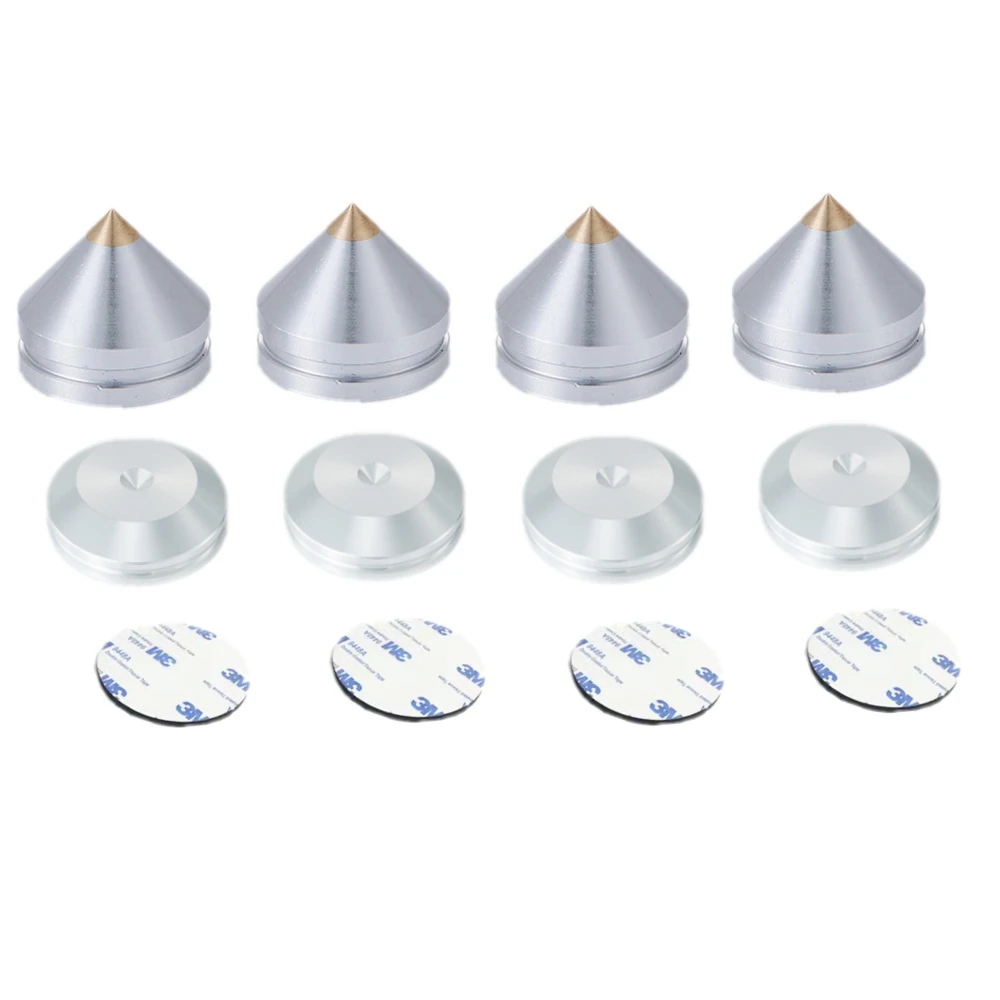 4pcs (set)  silvery