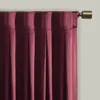 Pleat Curtain Panel with Tieback (Only 1 Pc Panel) 6