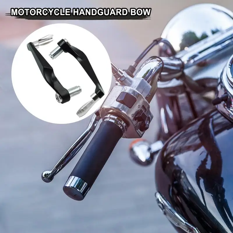 

Handguards for Dirtbike High Strength Motorcycle Handlebar Protector 2pcs Universal Motorcycle Hand Protector Shield for