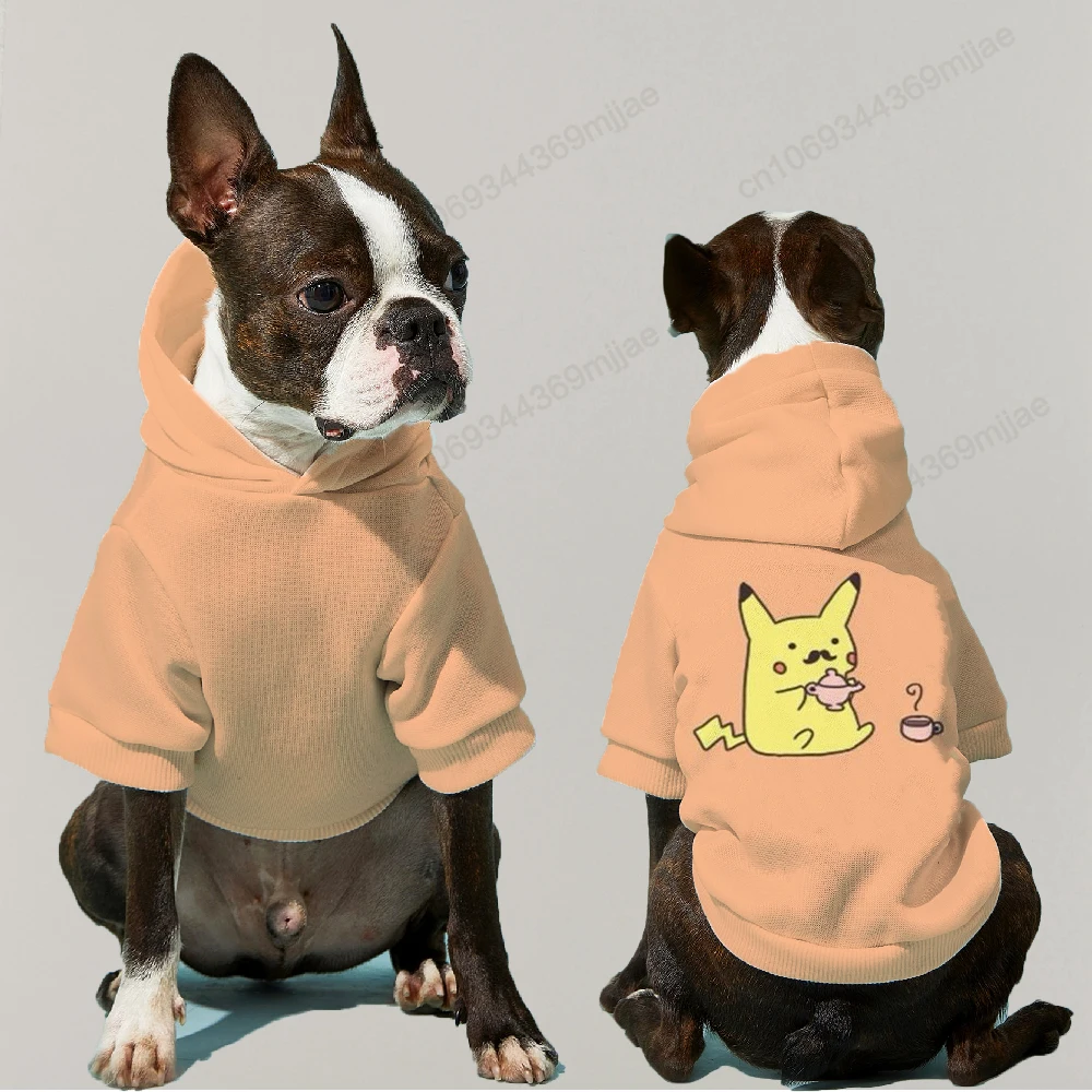 

Hooded Hoodie Dog Clothes for Dogs Fashion Apparel Cats Clothing Large Dog Jackets Winter Apparels Pug Pet Shop All for Dogs