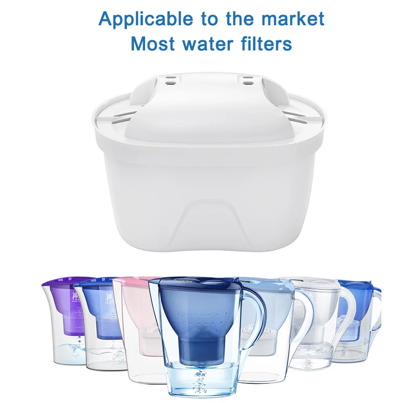 For Brita Maxtra 2PCS/6PCS Water Filters Cartridge Limescale Chlorine Impurities Purify Kettle Activate Carbon Water Filter