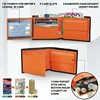 Short Genuine Leather Mens Wallets Classic Slim Solid Purse Card Holder Coin Pocket RFID Fashion Quality 4