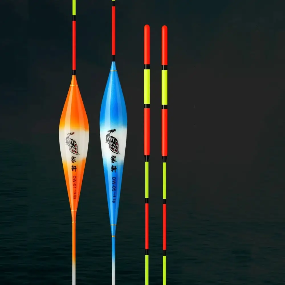 Plastic Big Fishing Floats Slip Drift Tube Indicator Rock Fishing Floats Buoy Strike High Sensitivity Fishing Tackles Long Tail