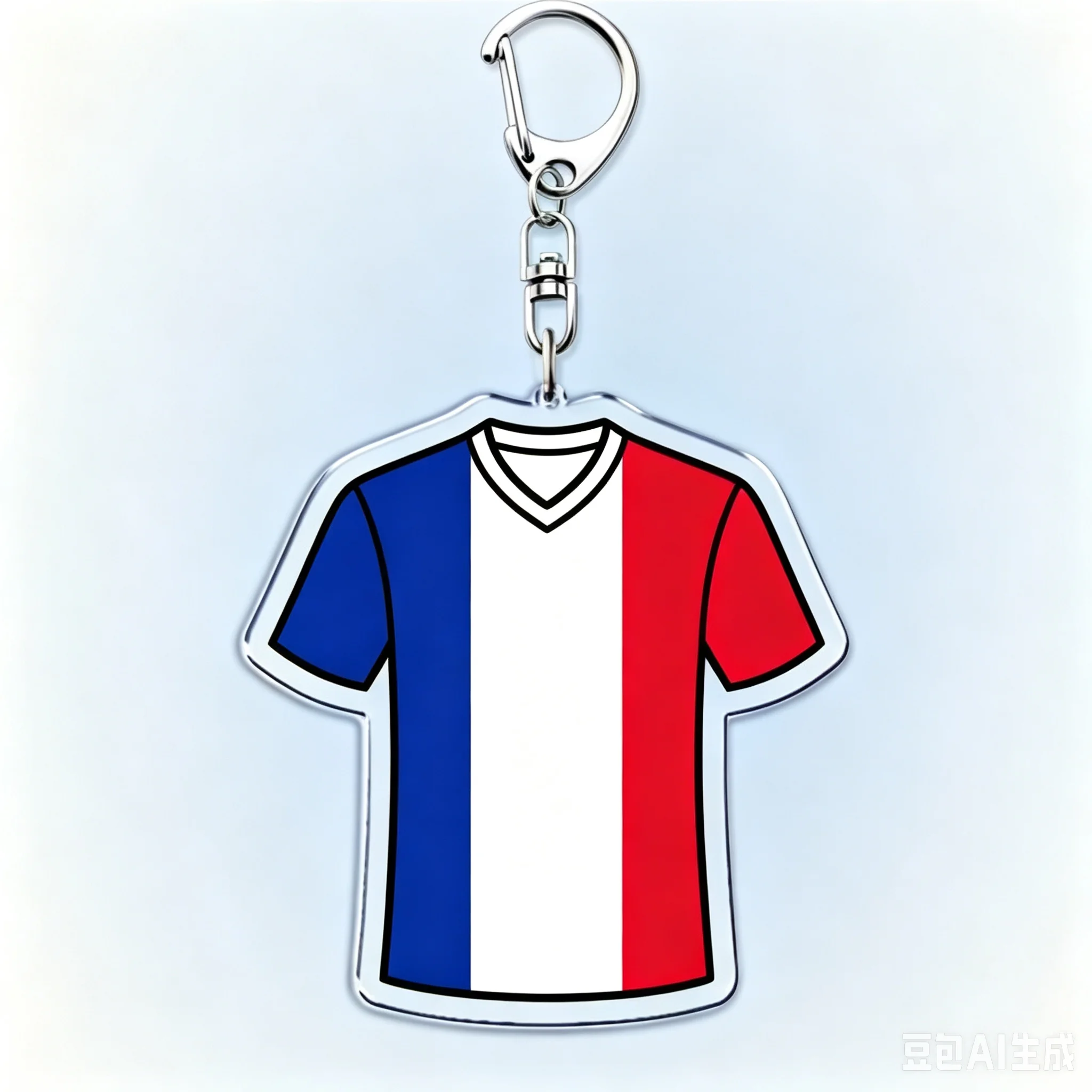 Soccer Jersey Keychains for Accessories Bag France Spain Argentina Spain Portugal Brazil Football Keyrings Jewelry Fans Gifts