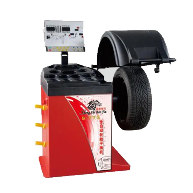 

Economical Tyre Dynamic Balance Instrument Car Wheel Balancing Machine
