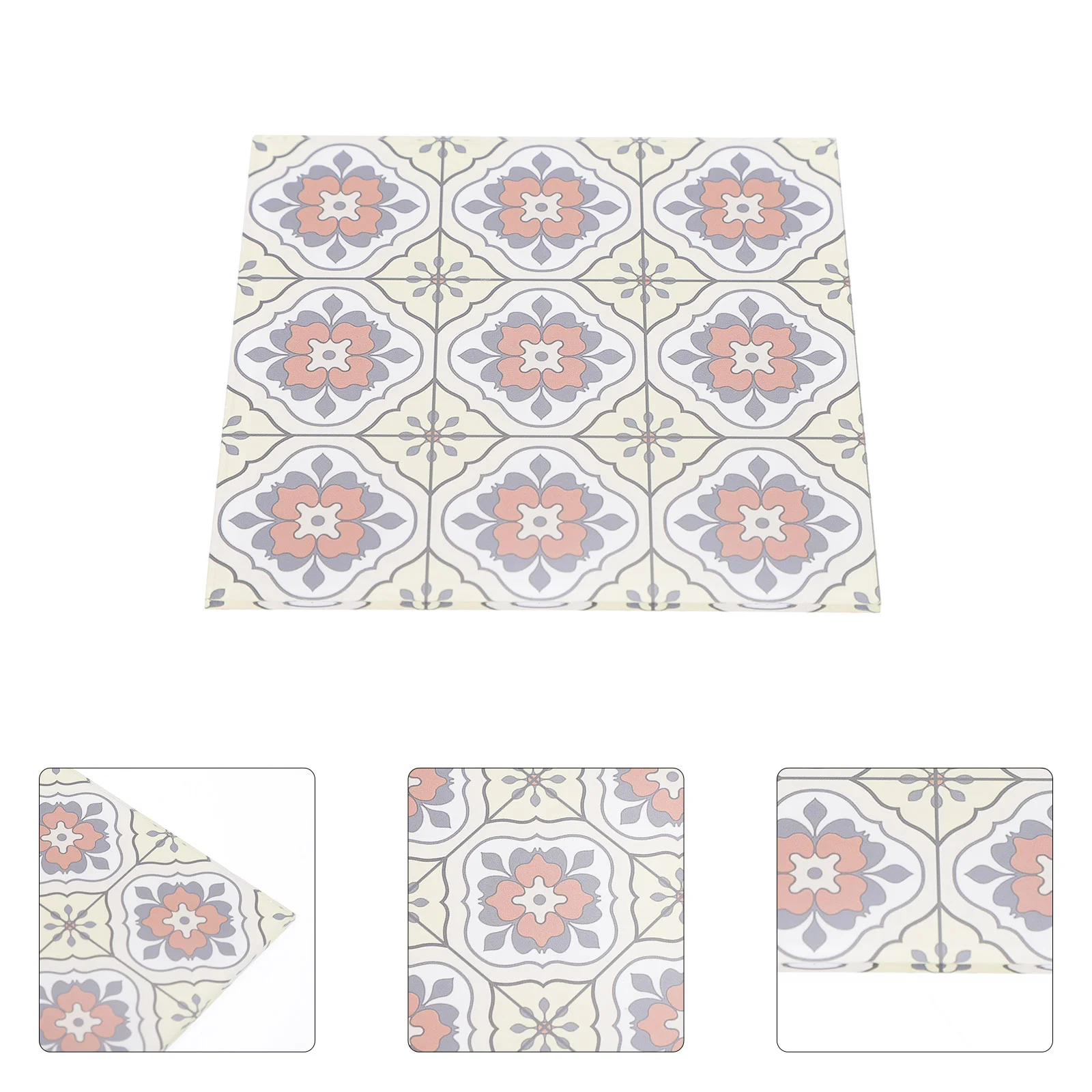 

Miniature Floorboard for Mini House Exquisite Acrylic Mini Flooring Mini House Decoration