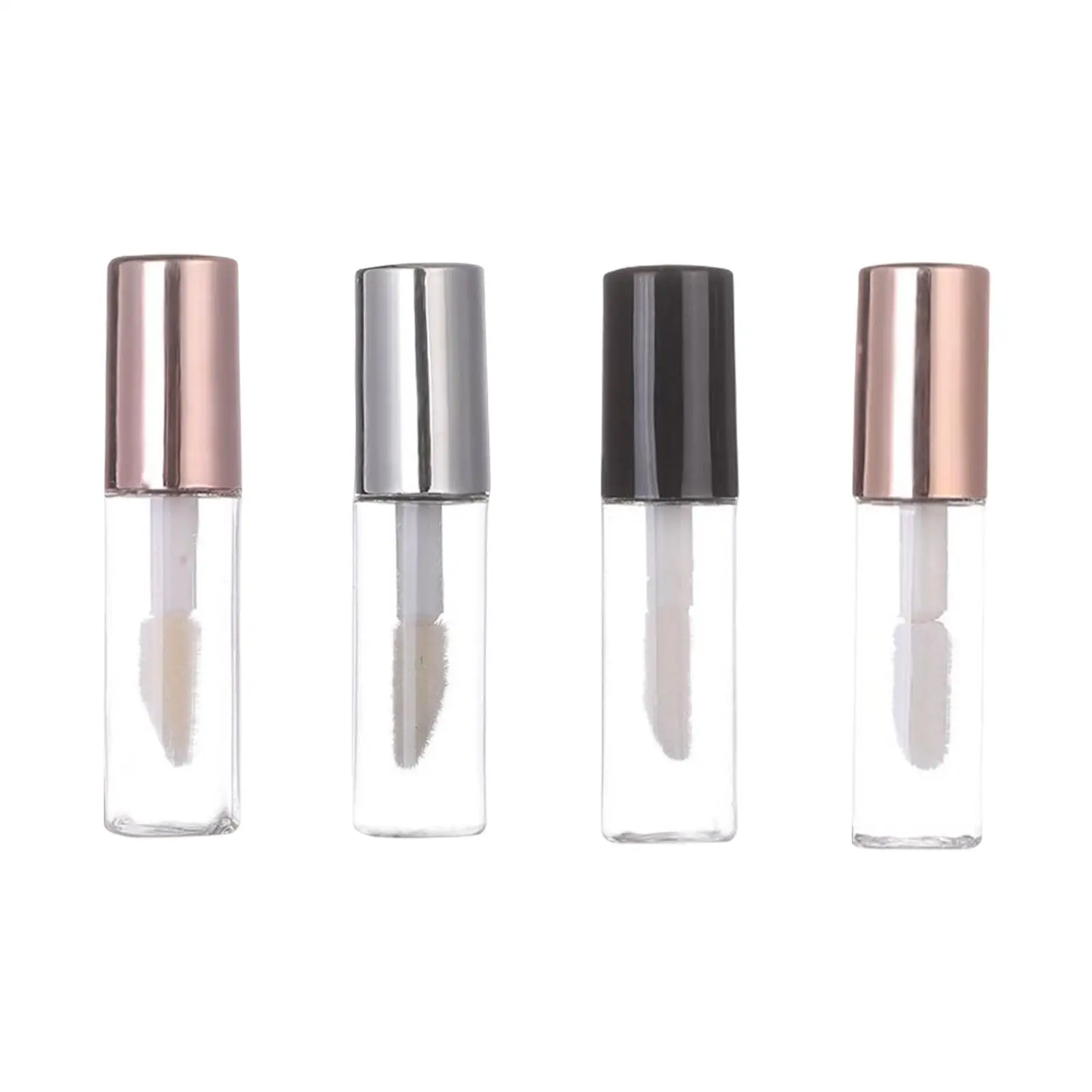 Lip Container with Insert Stoppers Lovely for DIY Cosmetic Samples Girl