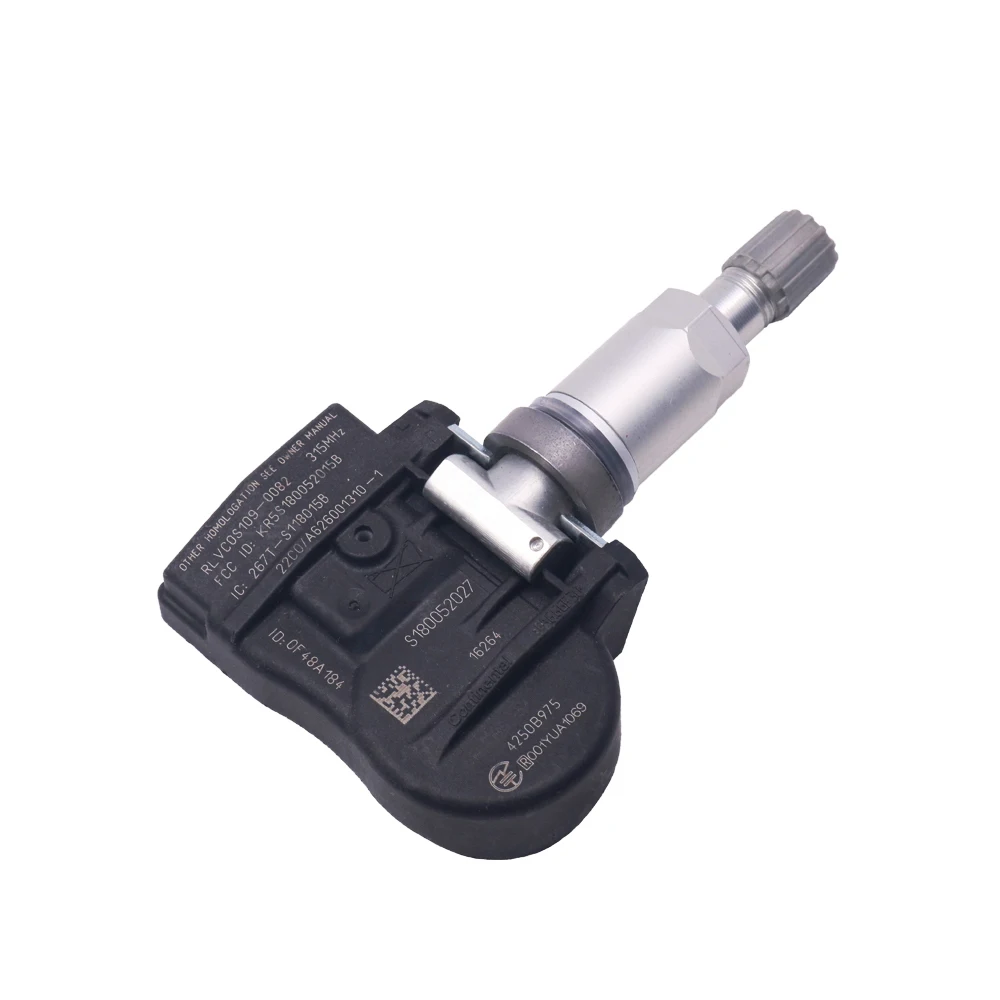 ̾ ̶ I-MIEV ƿ ڵ TPMS , Ÿ̾ з  ý , 4250B975, 2013-2017 MHz, 315MHz