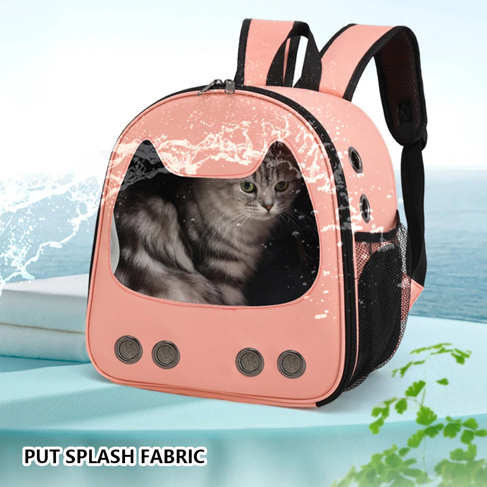 Space Capsule Dog Transport Backpack Rabbit Cat Transport Bag arge