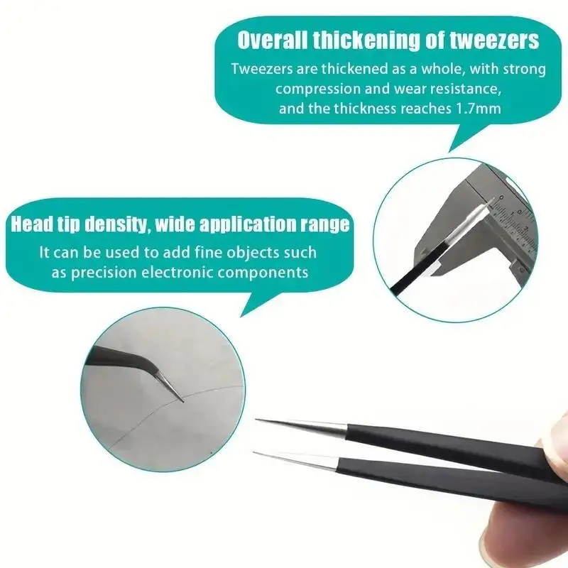 6pcs Precision Long Tools For Electronics Repair