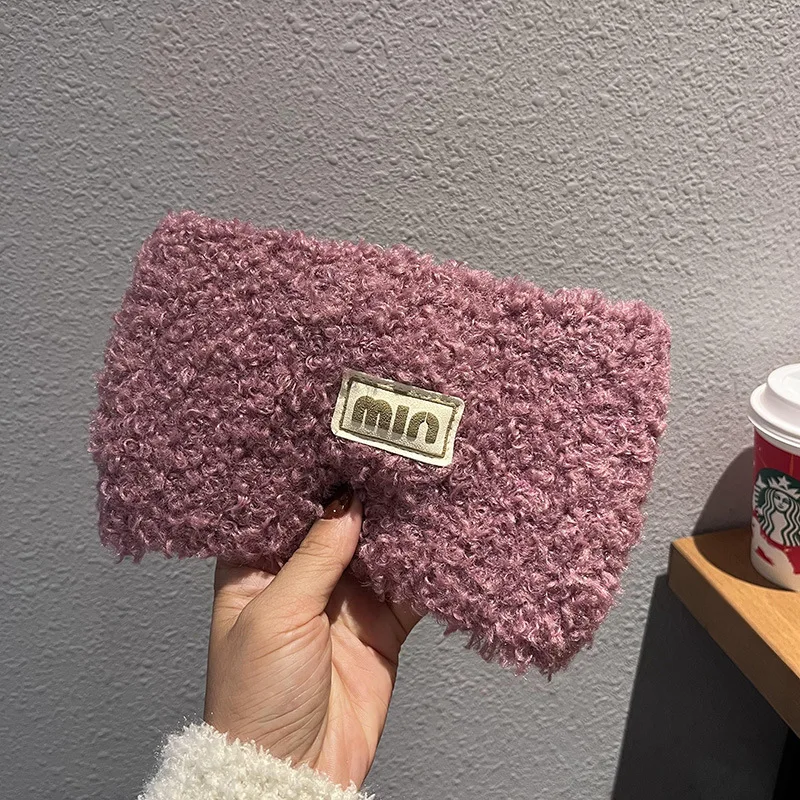 1 قطعة تيدي المخملية محبوك عقال المرأة الخريف والش...