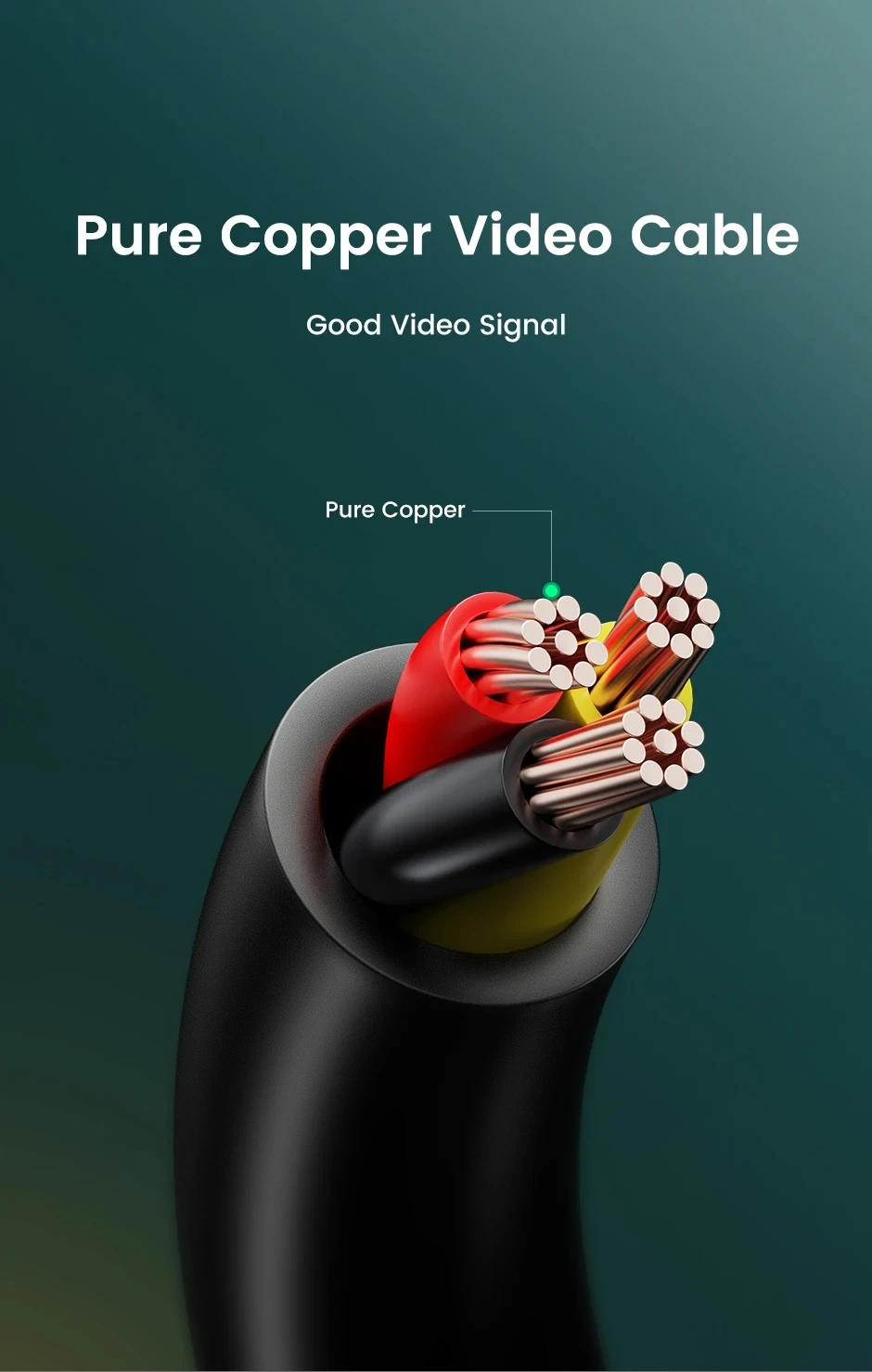 Kompaktowa kamera cofania z wiązką przewodów