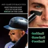 Face & Body Art Paint Sticks Non-Toxic Long-Lasting Sports Makeup for Eye Black Quick-Dry Smudge-Free Ideal for Football 3