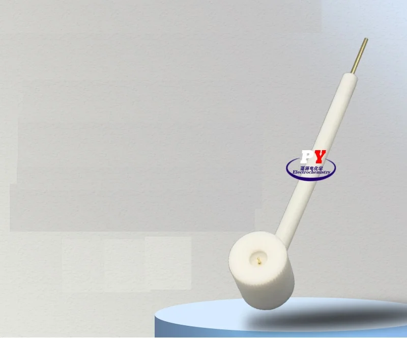 

Поддержка образцов для электрохимической коррозии, ПТФЭ, φ 6x120,T2