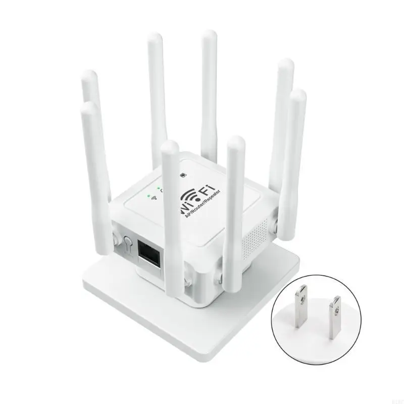 300Mbps WiFi리피터 WiFi 확장기증폭기 WiFi부스터 WiFi 신호 802.11N