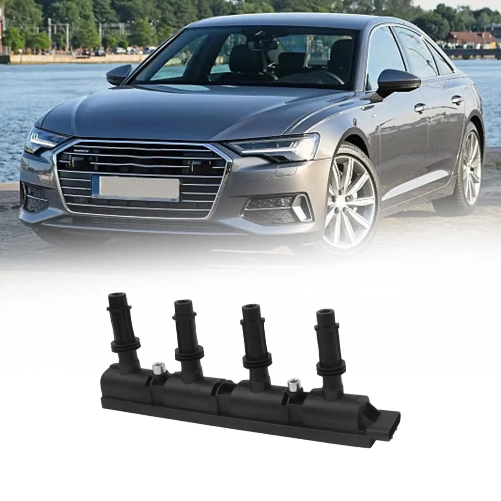 

Replacement Ignition Coil 55579072 55573735 55577898 25198623 for Elr Black Repairing Accessory Sturdy Convenient Assemble