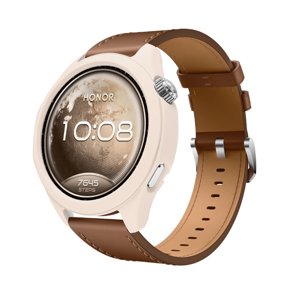 Silicone Protective Case for Watch - Soft Shell Cover and Bumper Frame Guard