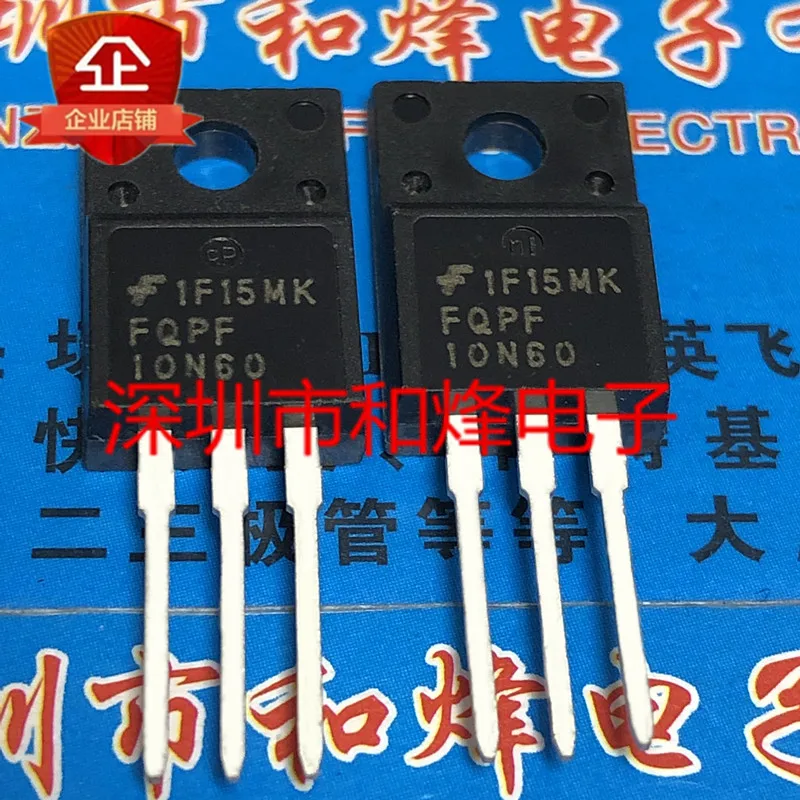 

5 шт.-10 шт. FQPF10N60 TO-220F 600 в 10A Новый и оригинальный в наличии