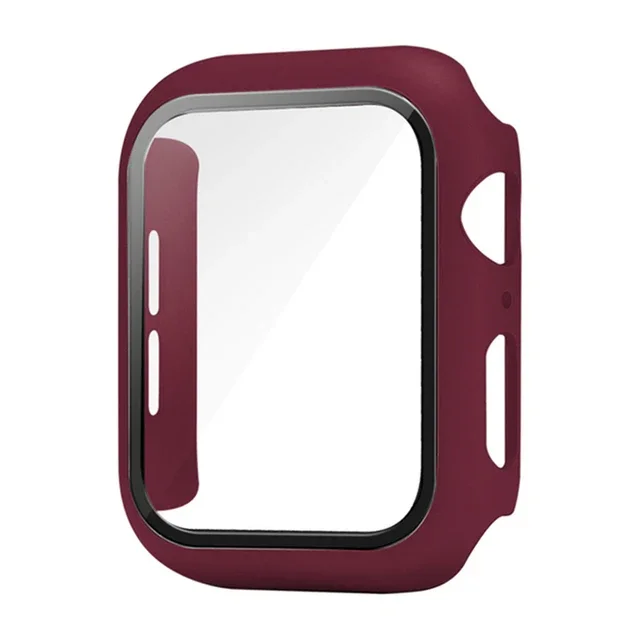 Premium Tempered Glass Screen Protector with Protective Cover