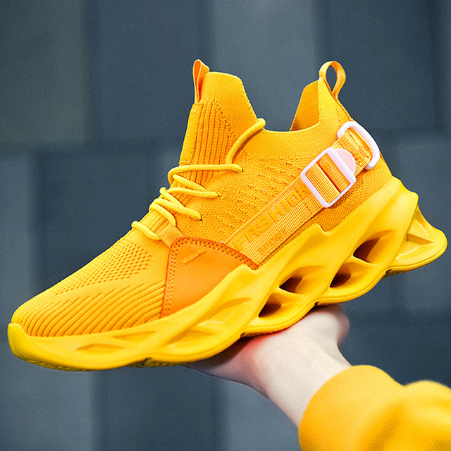 Sneakers Men High Quality Running Shoes Mesh Breathable Casual Shoes Big 48 Tenis Luxury Brand Shoes Zapatillas Hombre