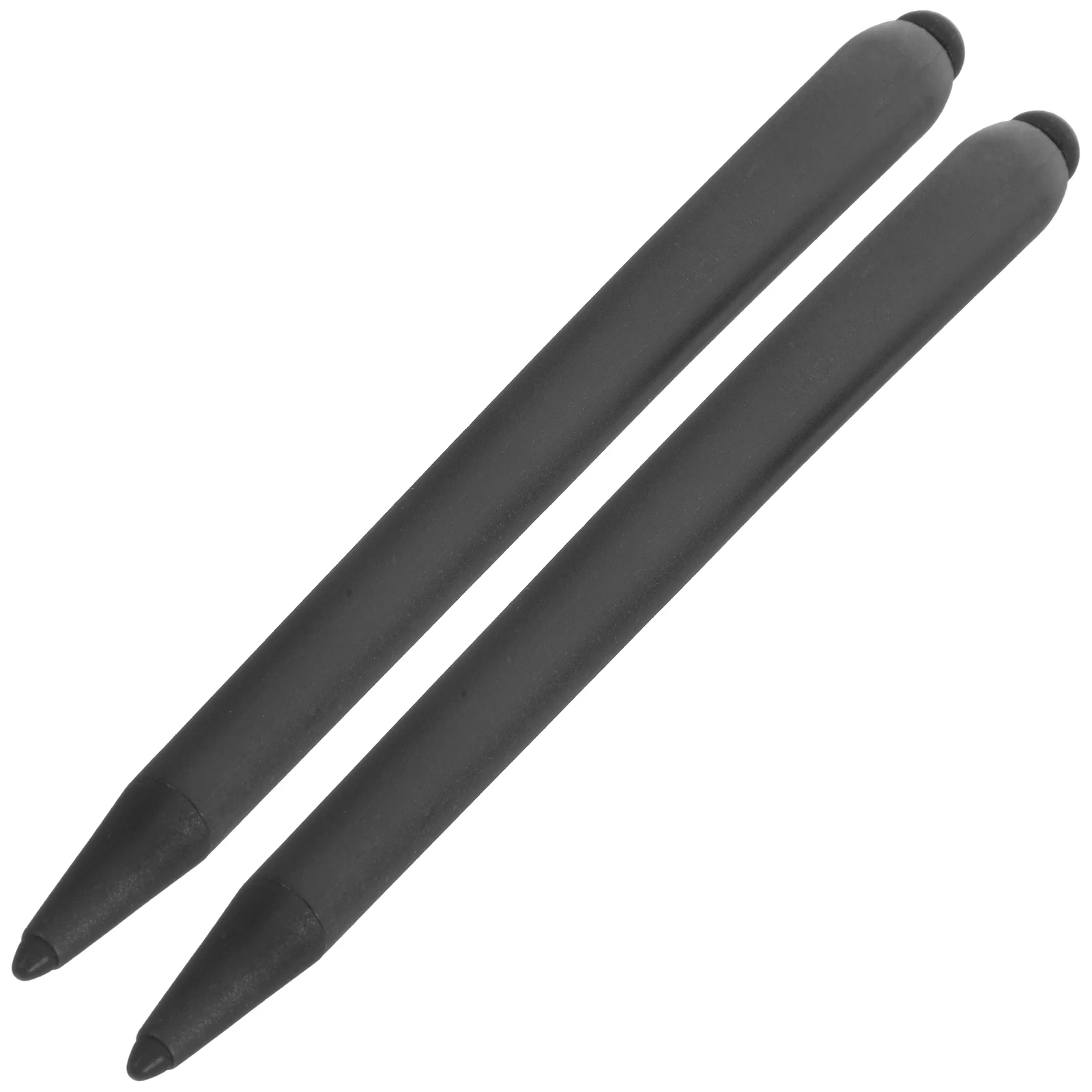 2Pcs Electronic Whiteboard Pen Universal Capacitive Touch Stylus Screens Writing Dual Silicone Head Smart Phone stylus pen,touch screen stylus