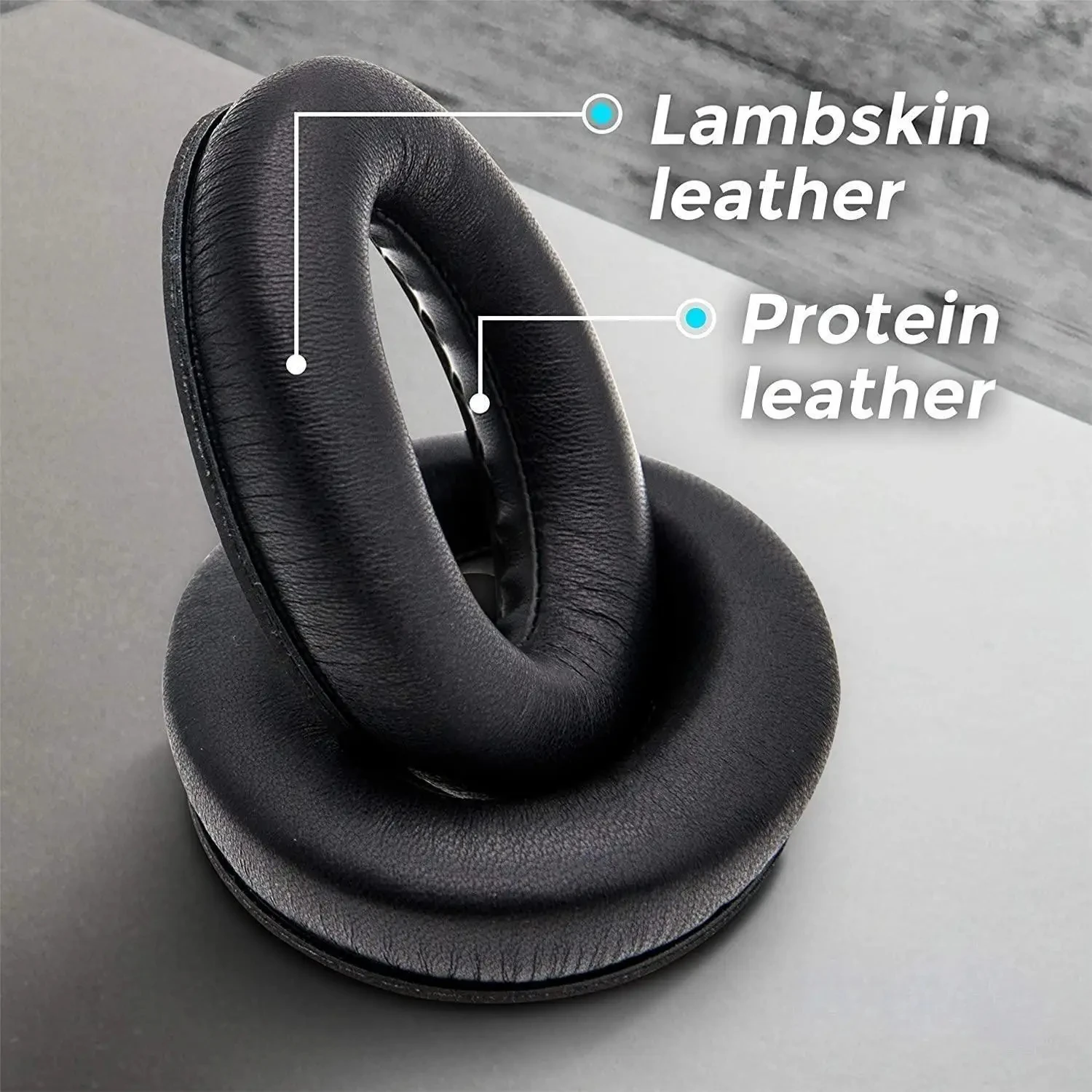 Bose QC 35 II QC35 QC35ii QC25 Quiet Comfort Headset Lambskin SheepSkin ear pads cushions cover