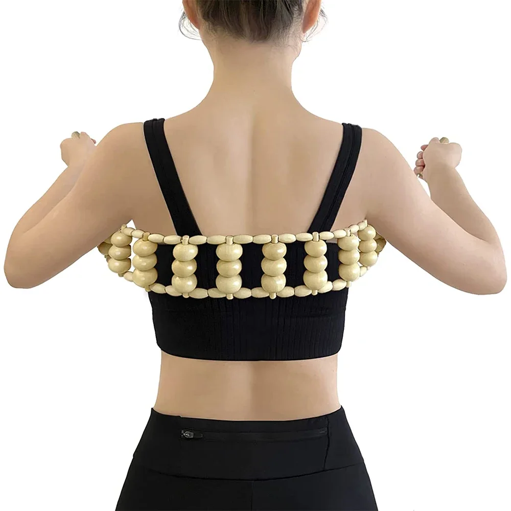 Рисунок 3 - Деревянный роликовый массажер для спины