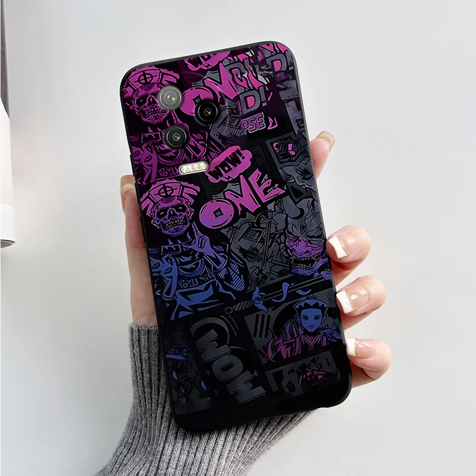 Stylish Pattern Soft Silicone Phone Cover for Infinix Note 12 Series